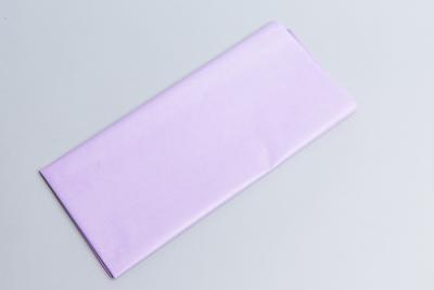 Бумага тишью 50х66 см, 10 листов, Р фиолетовый светлый