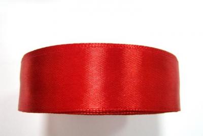 Лента атласная гладкая на катушке 38мм х 25ярд.Красный,1шт